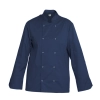 Zestaw kucharza elastyczna bluza na napy i spodnie granatowe roz. 3XL